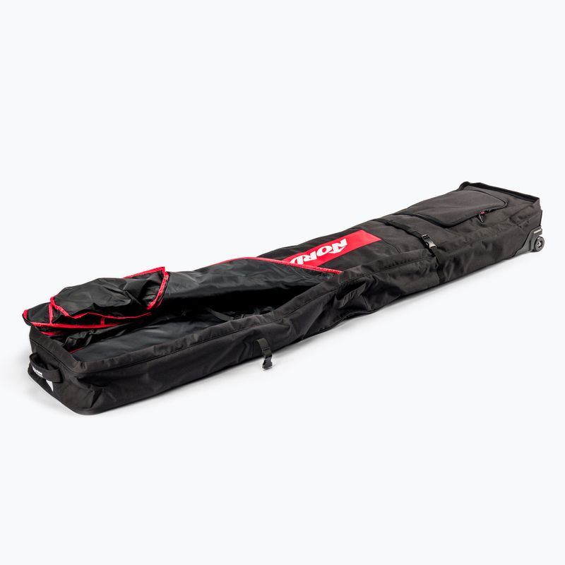 Nordica DOUBLE ROLLER SKI BAG ECO schwarz 0N301802 741 Skisack 3