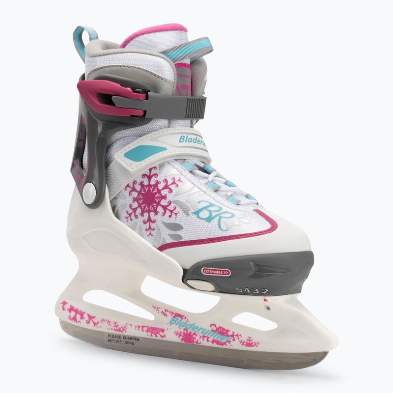 Kinder Schlittschuhe Bladerunner Micro Ice G white/red