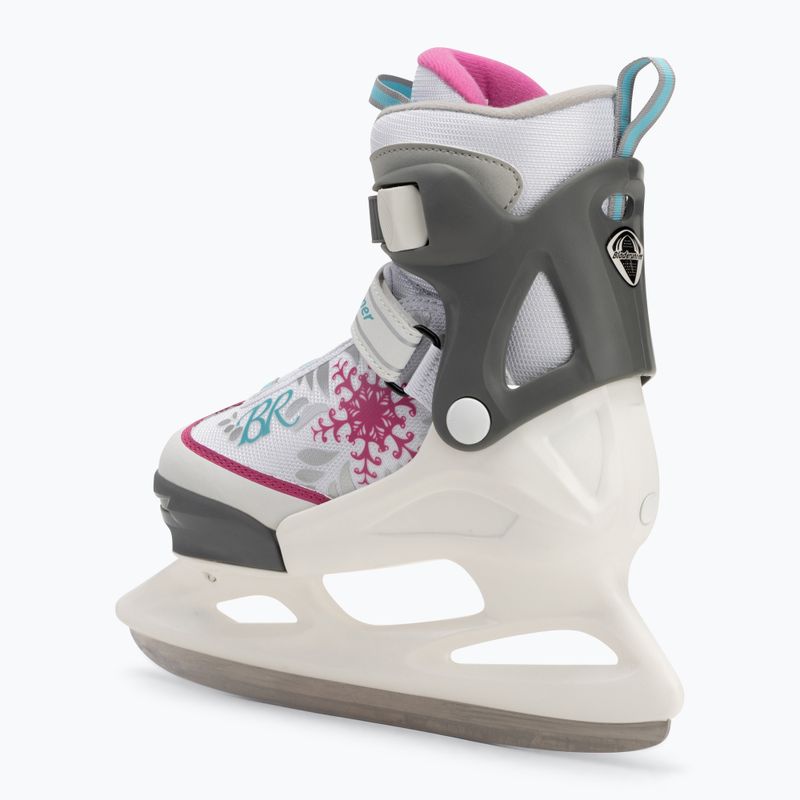 Kinder Schlittschuhe Bladerunner Micro Ice G white/red 3