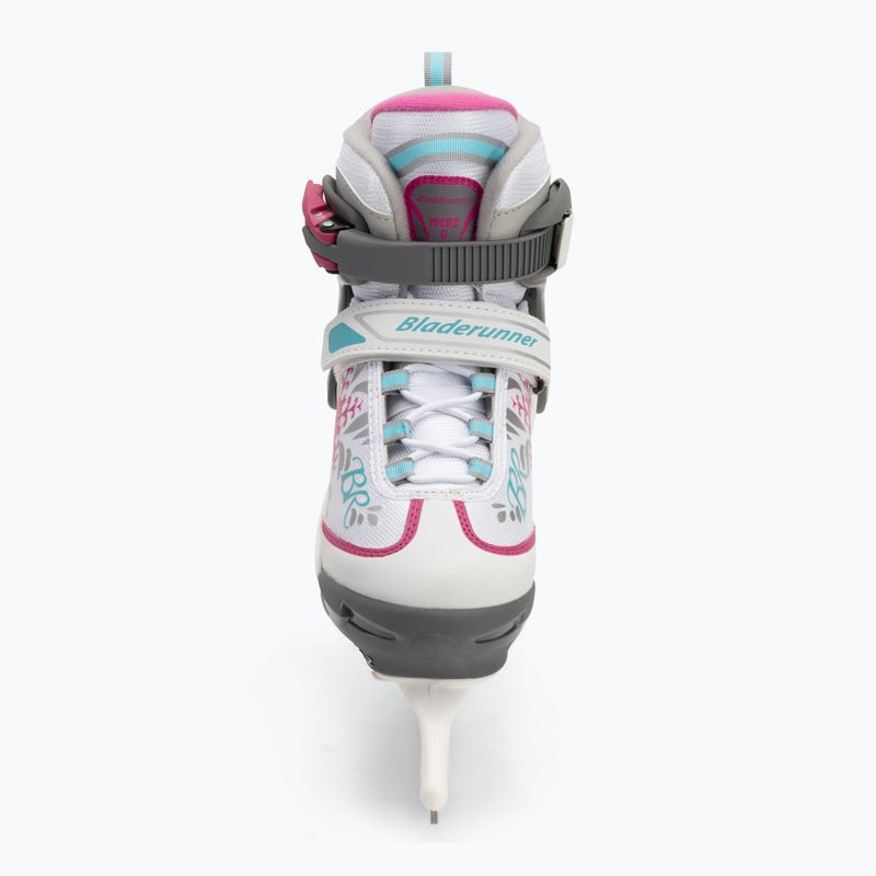Kinder Schlittschuhe Bladerunner Micro Ice G white/red 4