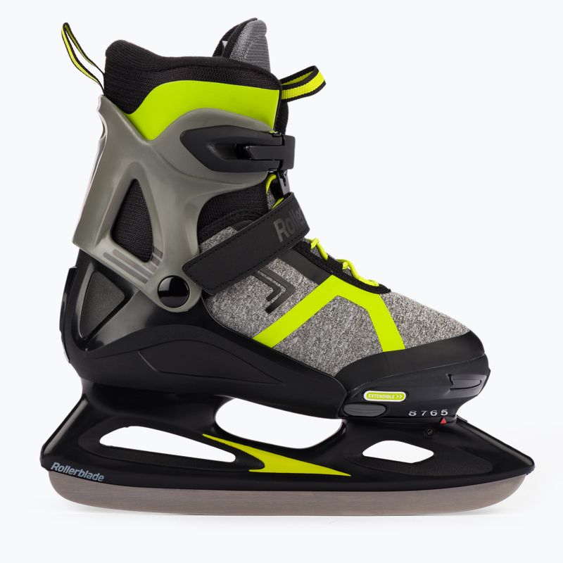 Rollerblade Comet XT Kinder Schlittschuhe schwarz 0P0102001Z8 2