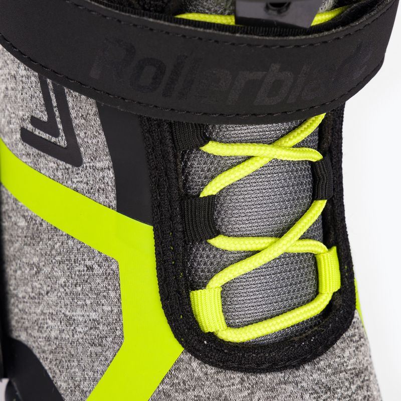 Rollerblade Comet XT Kinder Schlittschuhe schwarz 0P0102001Z8 5