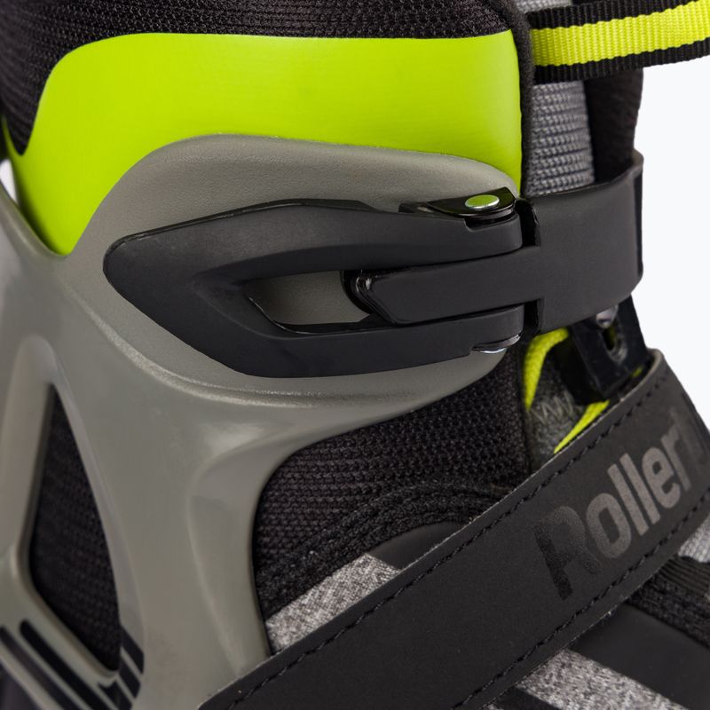 Rollerblade Comet XT Kinder Schlittschuhe schwarz 0P0102001Z8 6