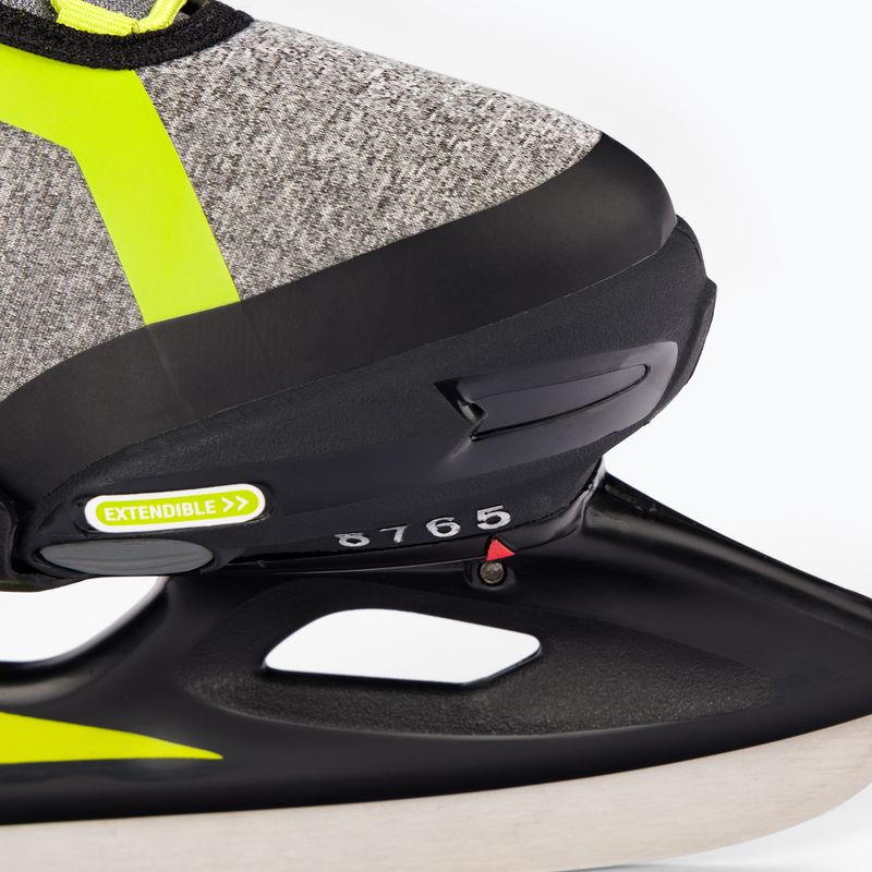 Rollerblade Comet XT Kinder Schlittschuhe schwarz 0P0102001Z8 7