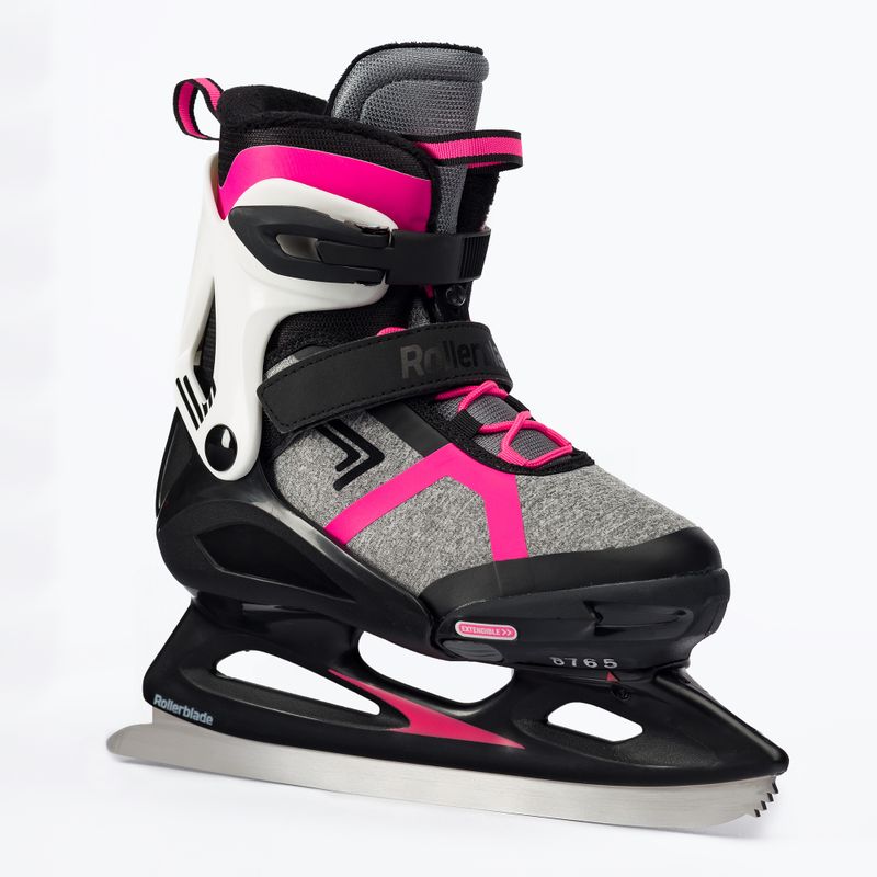 Rollerblade Comet XT G grau Kinder Schlittschuhe 0P010300T1C