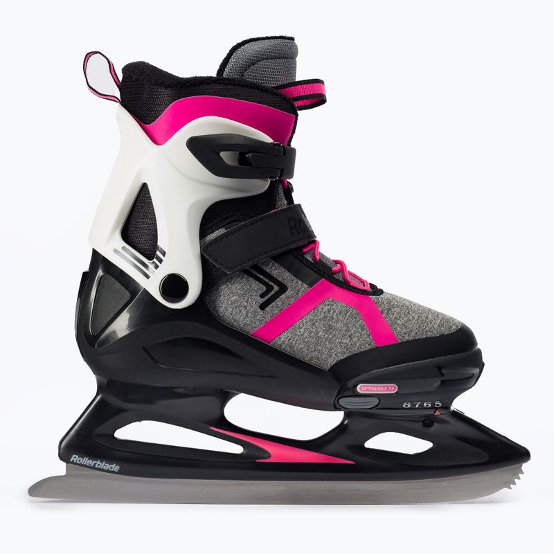 Rollerblade Comet XT G grau Kinder Schlittschuhe 0P010300T1C 2