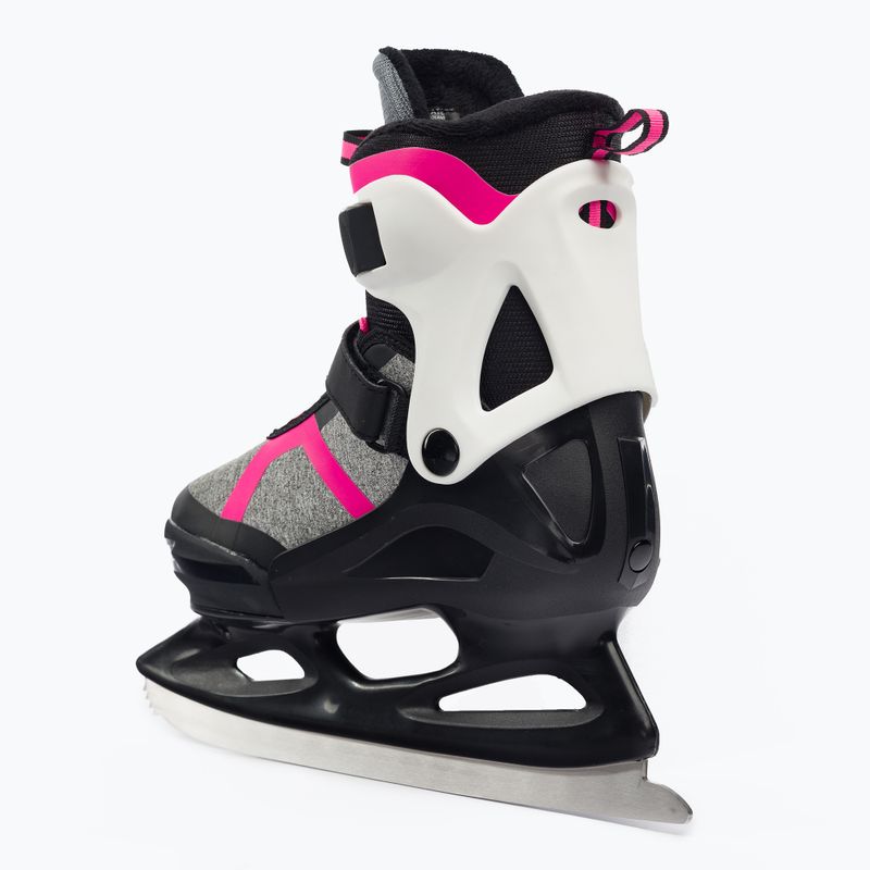 Rollerblade Comet XT G grau Kinder Schlittschuhe 0P010300T1C 3