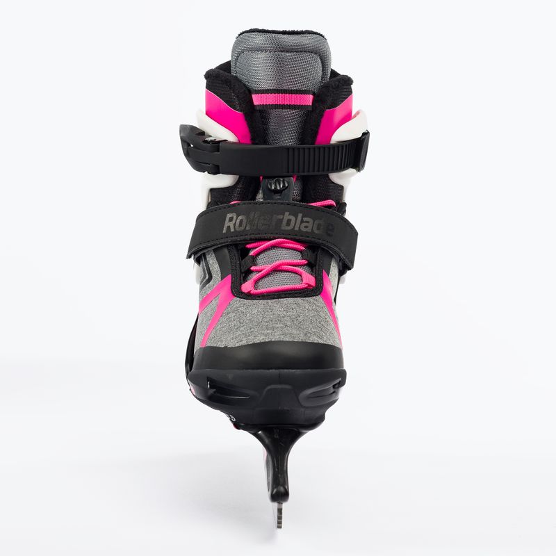 Rollerblade Comet XT G grau Kinder Schlittschuhe 0P010300T1C 4