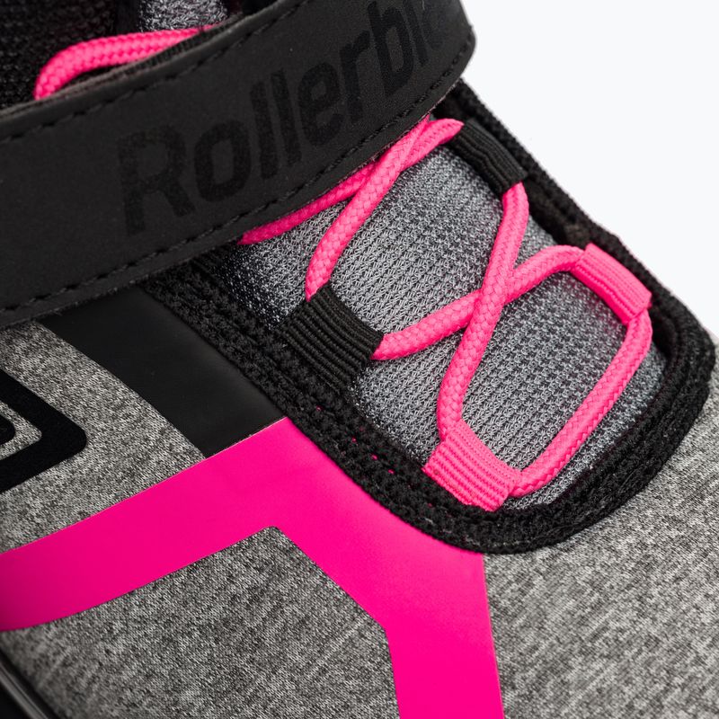 Rollerblade Comet XT G grau Kinder Schlittschuhe 0P010300T1C 5