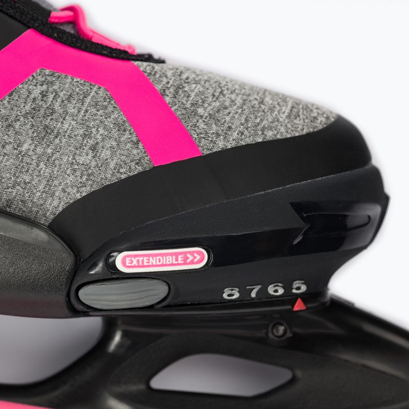 Rollerblade Comet XT G grau Kinder Schlittschuhe 0P010300T1C 7