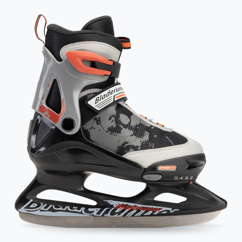 Kinder Schlittschuhe Bladerunner Micro Ice black/red 2