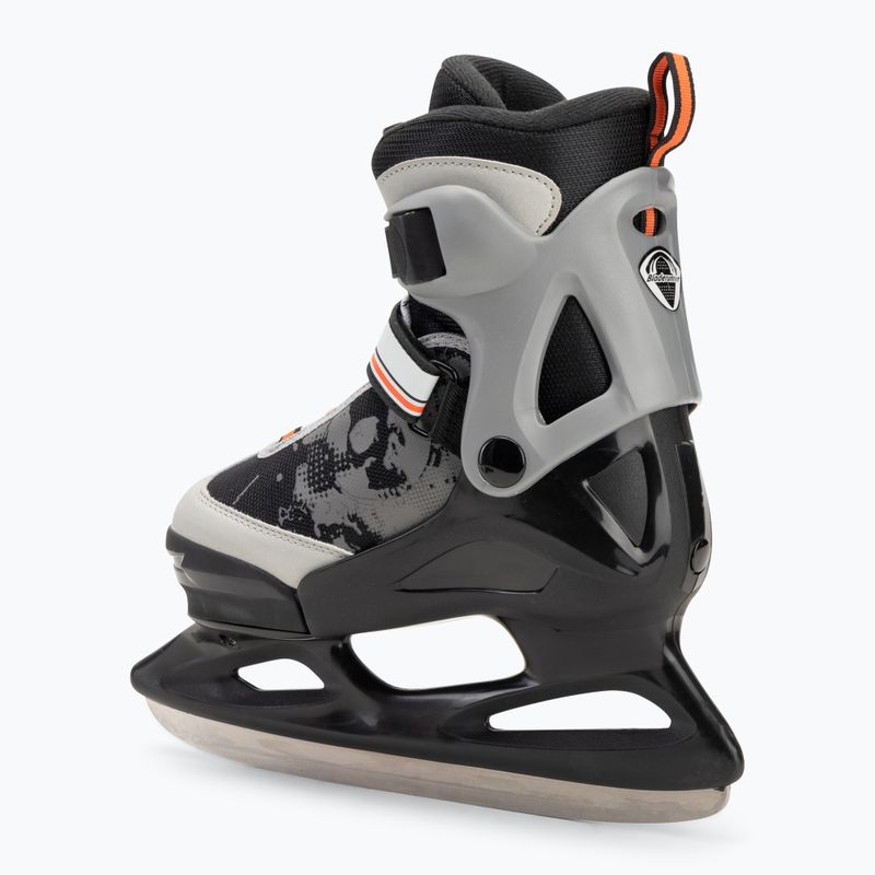 Kinder Schlittschuhe Bladerunner Micro Ice black/red 3