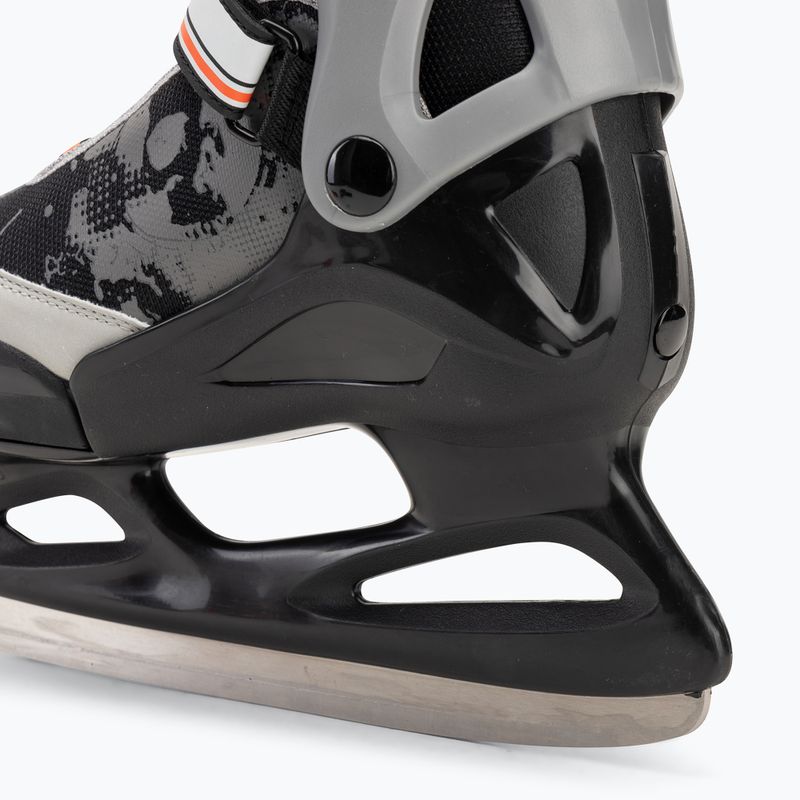 Kinder Schlittschuhe Bladerunner Micro Ice black/red 6
