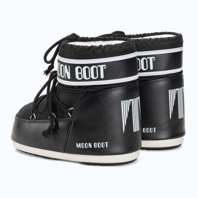 Moon Boot Icon Low Nylon Damen Schneestiefel schwarz 3