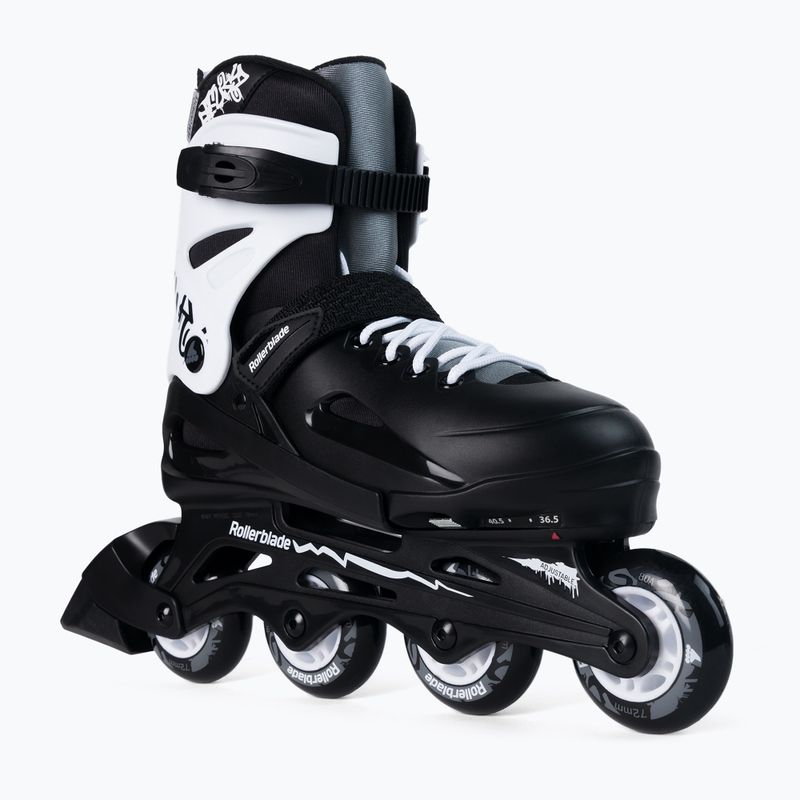 Rollerblade Fury Kinder Rollschuhe schwarz 7067000787