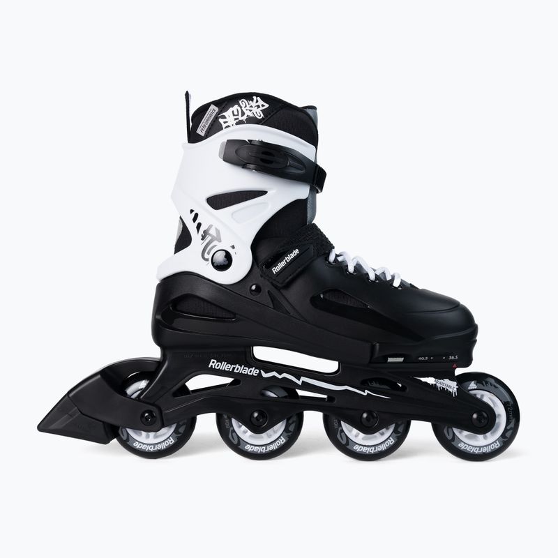 Rollerblade Fury Kinder Rollschuhe schwarz 7067000787 2