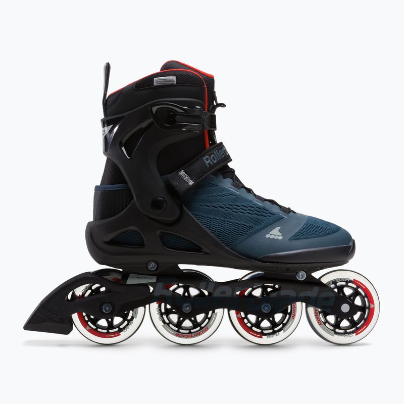 Herren Rollerblade Macroblade 90 Schlittschuhe navy blau 07100400 K47 2