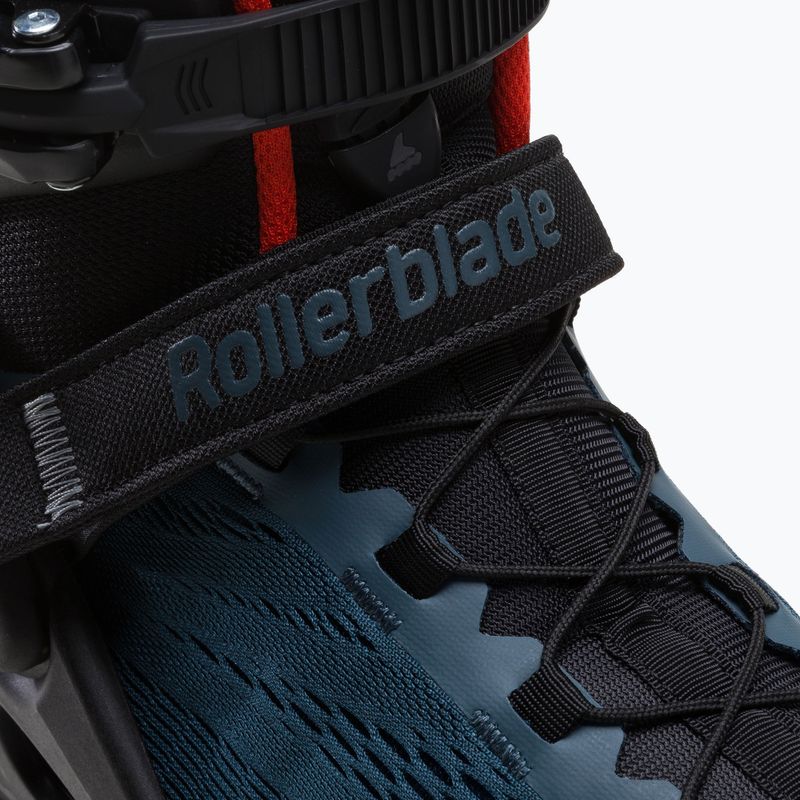 Herren Rollerblade Macroblade 90 Schlittschuhe navy blau 07100400 K47 5