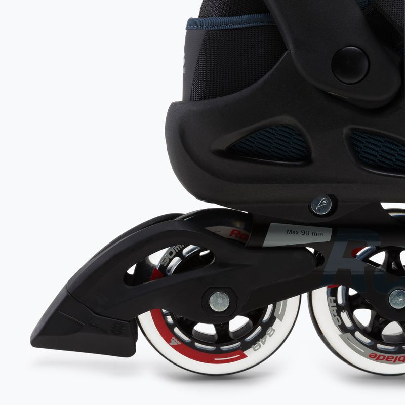 Herren Rollerblade Macroblade 90 Schlittschuhe navy blau 07100400 K47 7