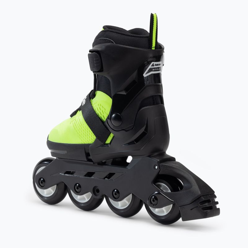 Rollerblade Microblade Kinder Rollschuhe gelb 7102000215 3