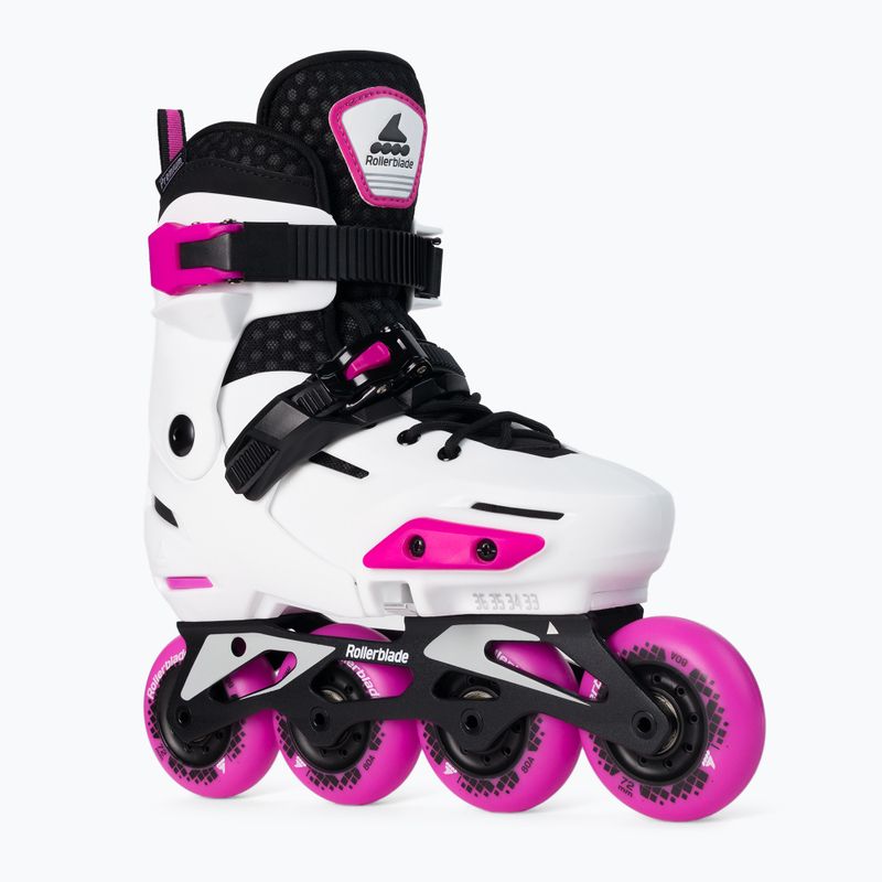 Rollerblade Apex G Kinder Rollschuhe weiß 07102700 T1C