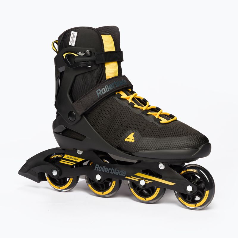 Rollerblade Spark 80 Herren Rollschuhe schwarz 07103000S25