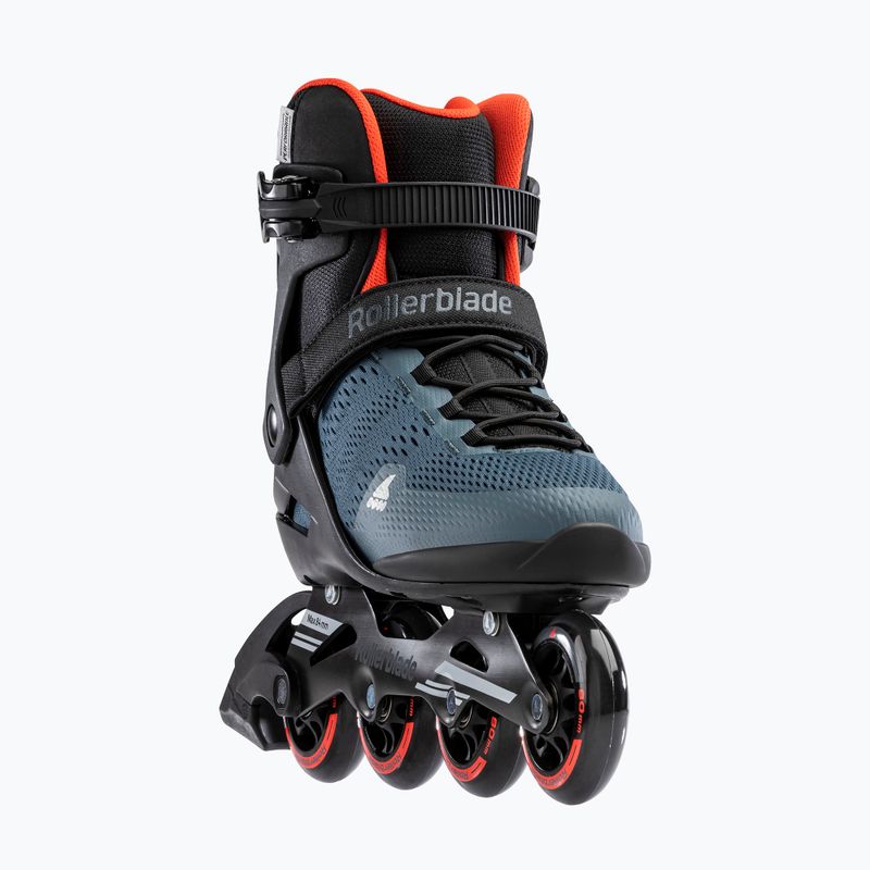 Herren-Inlineskates Rollerblade Sirio 80 orion blue/spicy orange