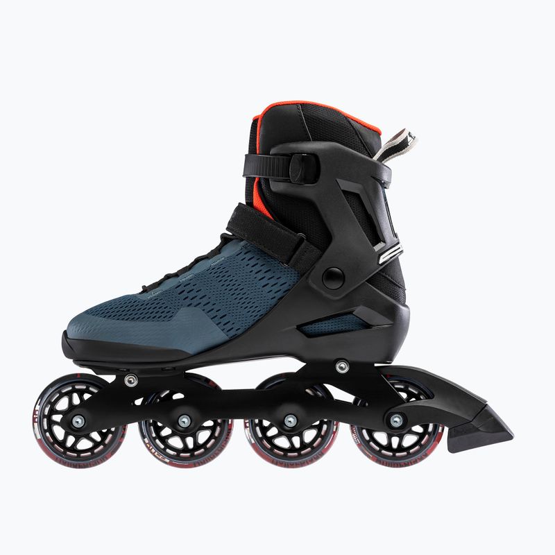 Herren-Inlineskates Rollerblade Sirio 80 orion blue/spicy orange 3