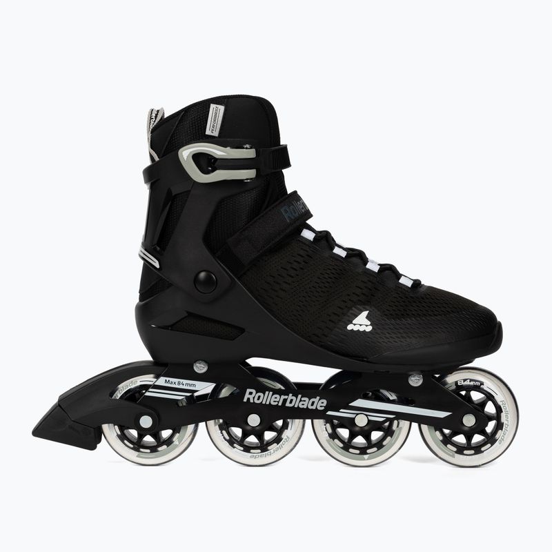 Rollerblade Sirio 84 Herren Rollschuhe schwarz 7103800787 2