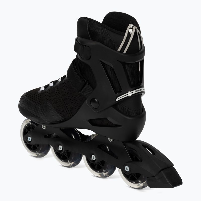 Rollerblade Sirio 84 Herren Rollschuhe schwarz 7103800787 3