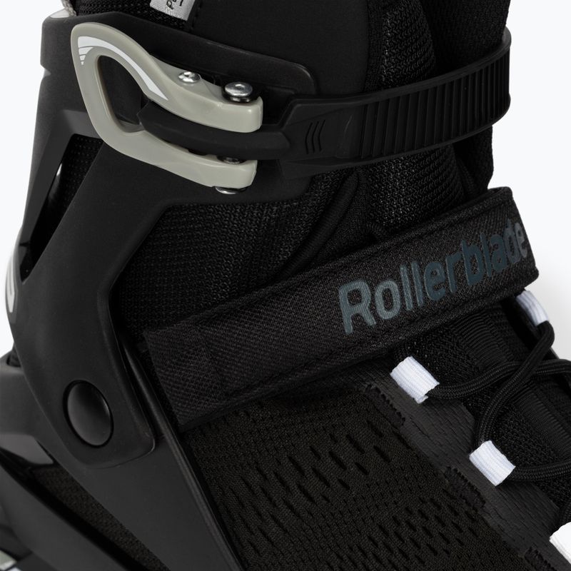 Rollerblade Sirio 84 Herren Rollschuhe schwarz 7103800787 5