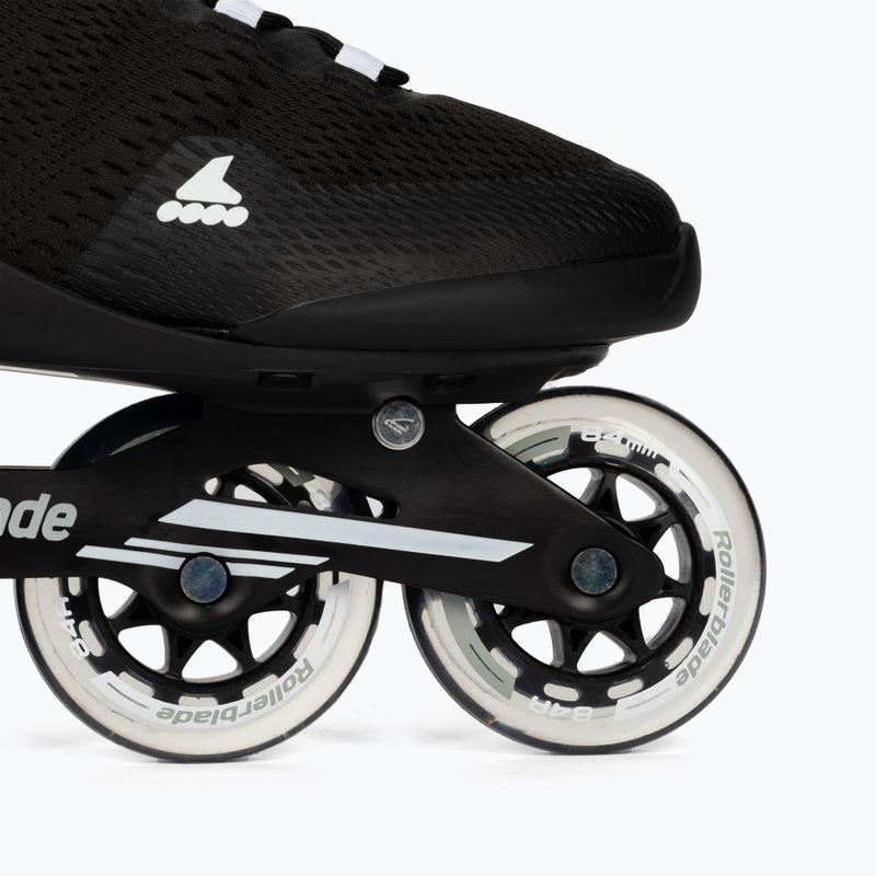 Rollerblade Sirio 84 Herren Rollschuhe schwarz 7103800787 6