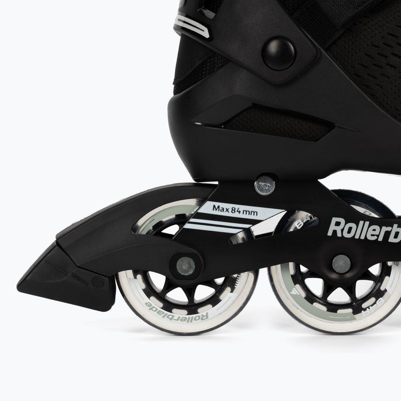 Rollerblade Sirio 84 Herren Rollschuhe schwarz 7103800787 7
