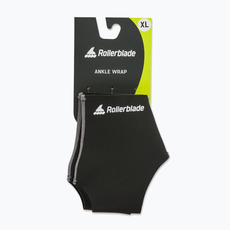 Knöchelprotektoren Knöchelschoner Rollerblade Ankle Wrap black 2