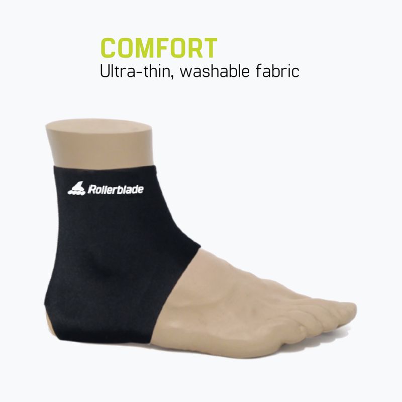 Knöchelprotektoren Knöchelschoner Rollerblade Ankle Wrap black