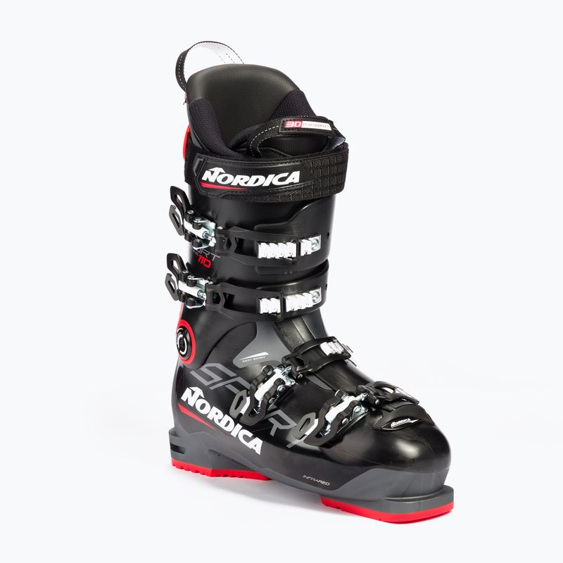 Nordica SPORTMACHINE 110 Skischuhe schwarz 050R2201