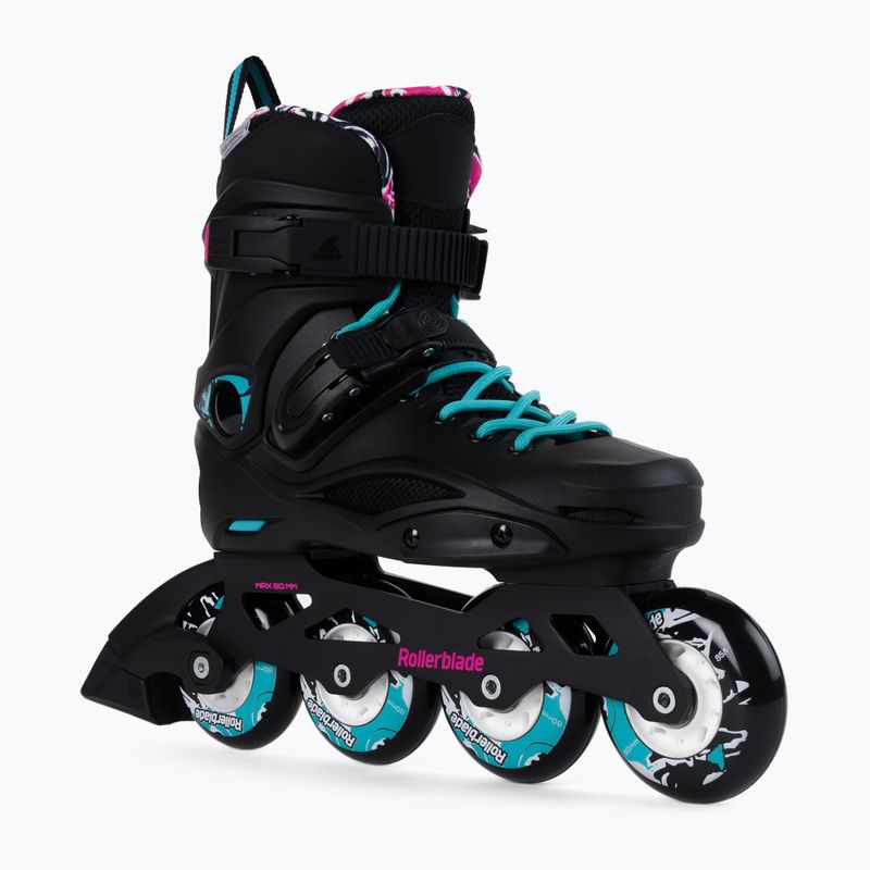 Rollerblade RB Cruiser Damen Rollschuhe schwarz 07105000 9B7