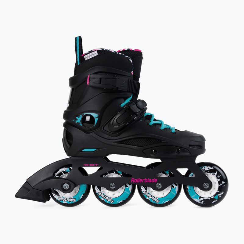 Rollerblade RB Cruiser Damen Rollschuhe schwarz 07105000 9B7 2