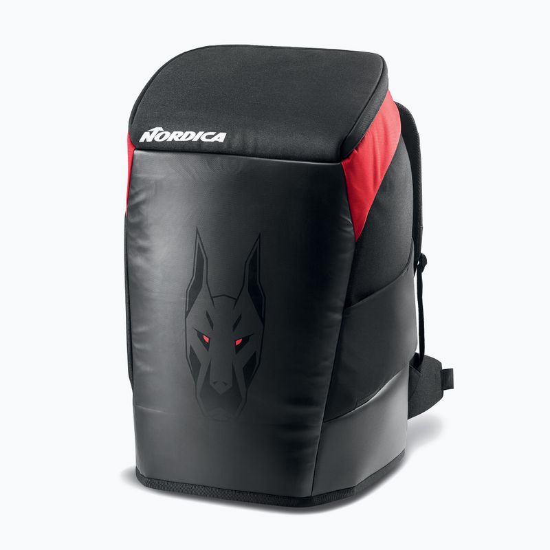 Nordica Race XL Gear Pack Skirucksack Dobermann schwarz/rot