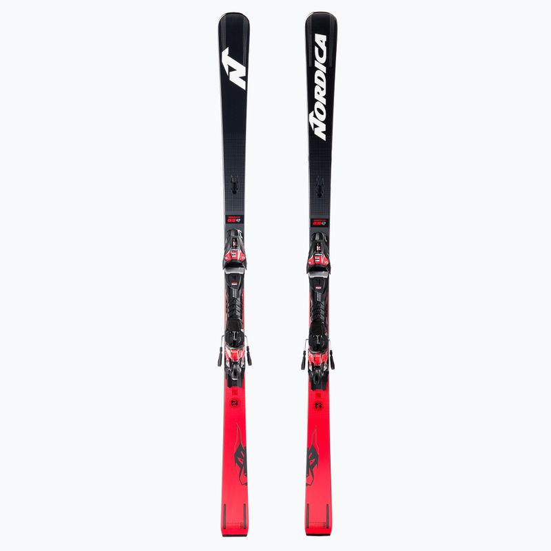 Nordica DOBERMANN GSR RB Abfahrtsski schwarz +XCELL14 FDT 0A1228KA 001