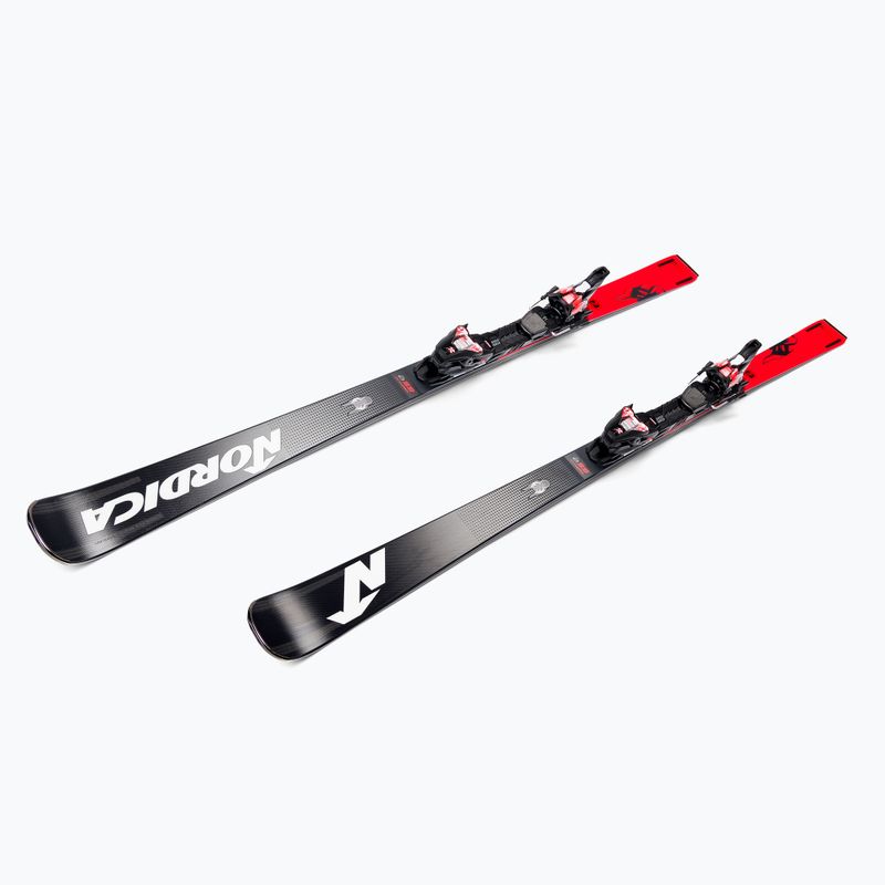 Nordica DOBERMANN GSR RB Abfahrtsski schwarz +XCELL14 FDT 0A1228KA 001 4