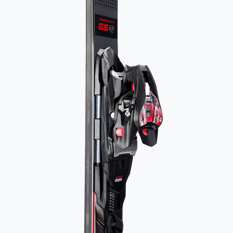 Nordica DOBERMANN GSR RB Abfahrtsski schwarz +XCELL14 FDT 0A1228KA 001 7