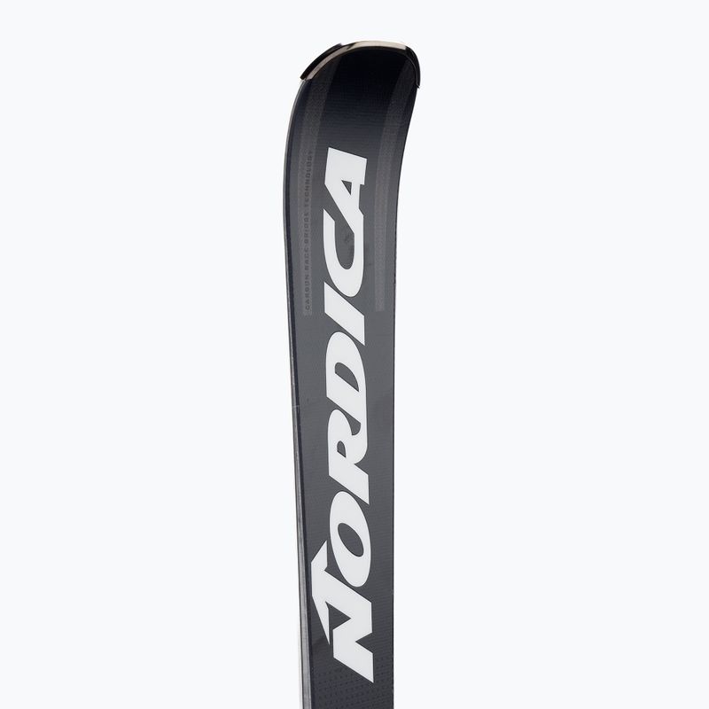 Nordica DOBERMANN GSR RB Abfahrtsski schwarz +XCELL14 FDT 0A1228KA 001 8