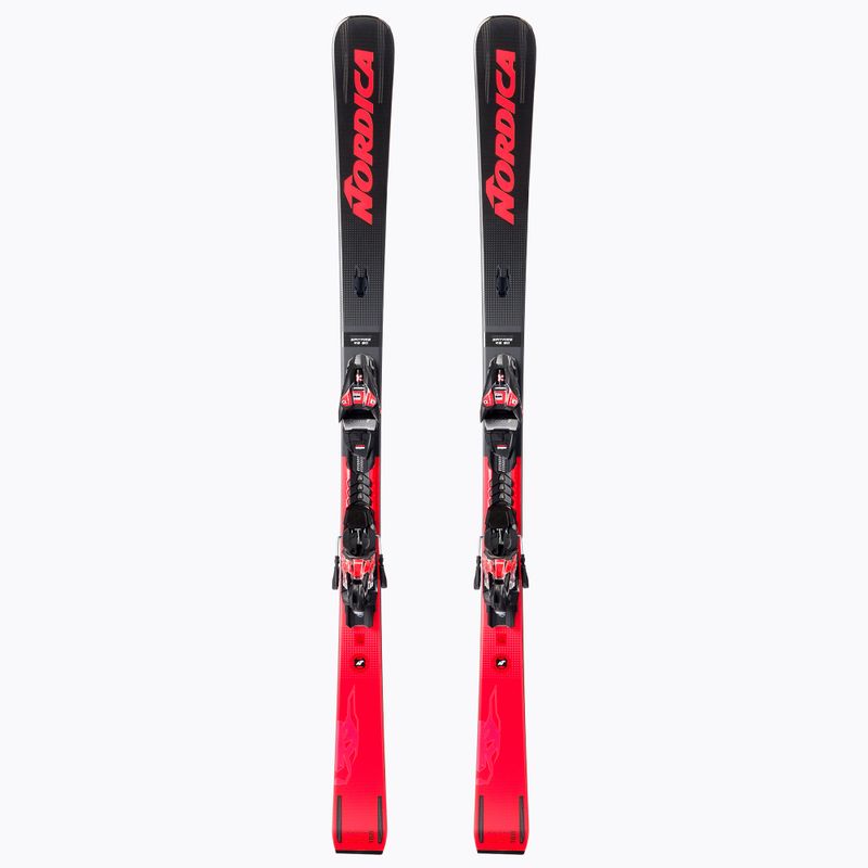 Nordica DOBERMANN SPITFIRE 80 RB Abfahrtsski schwarz-rot +XCELL12 FDT 0A1236LB 001