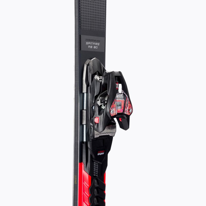 Nordica DOBERMANN SPITFIRE 80 RB Abfahrtsski schwarz-rot +XCELL12 FDT 0A1236LB 001 6