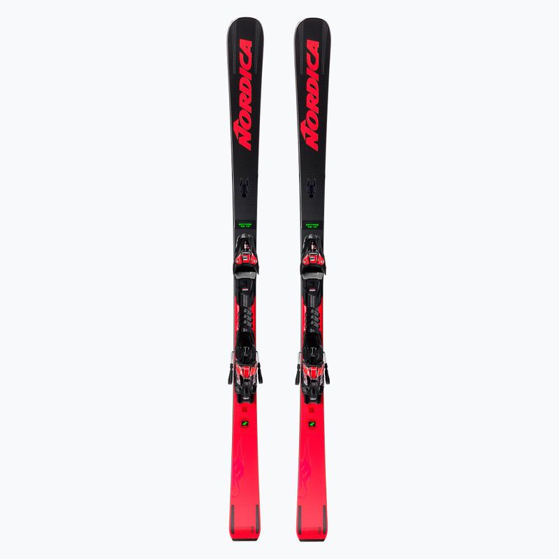 Nordica DOBERMANN SPITFIRE 72 RB Abfahrtsski schwarz +XCELL12 FDT 0A1240LB 001