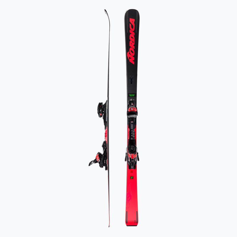 Nordica DOBERMANN SPITFIRE 72 RB Abfahrtsski schwarz +XCELL12 FDT 0A1240LB 001 2