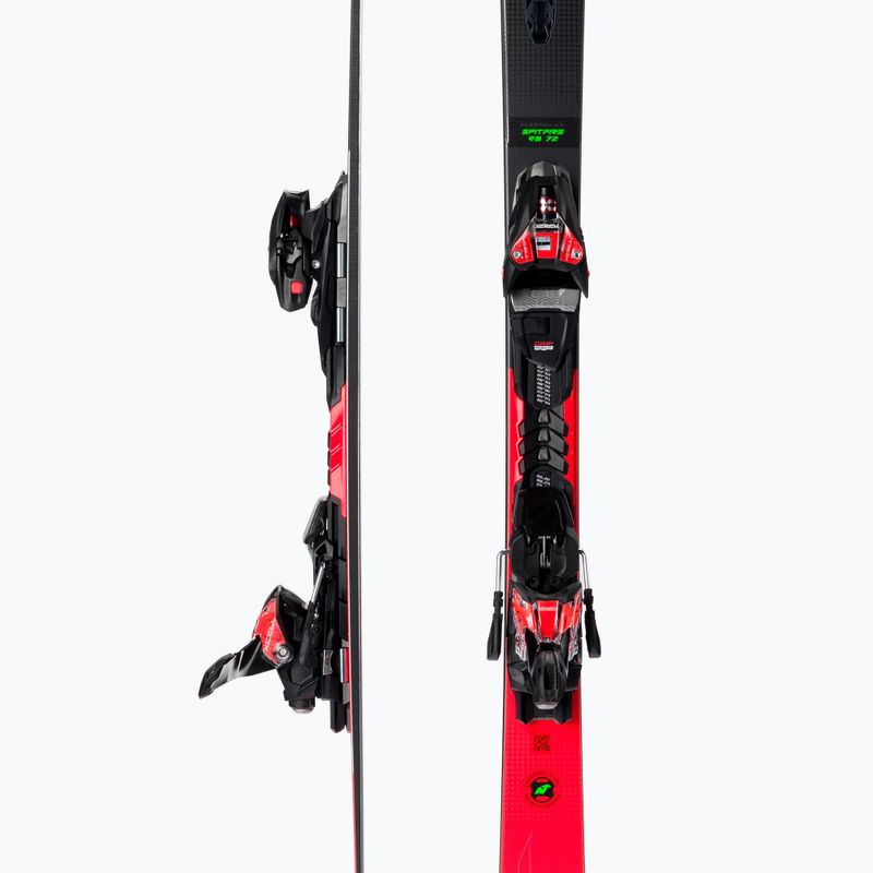 Nordica DOBERMANN SPITFIRE 72 RB Abfahrtsski schwarz +XCELL12 FDT 0A1240LB 001 5