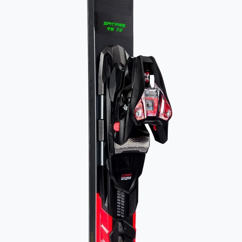 Nordica DOBERMANN SPITFIRE 72 RB Abfahrtsski schwarz +XCELL12 FDT 0A1240LB 001 6