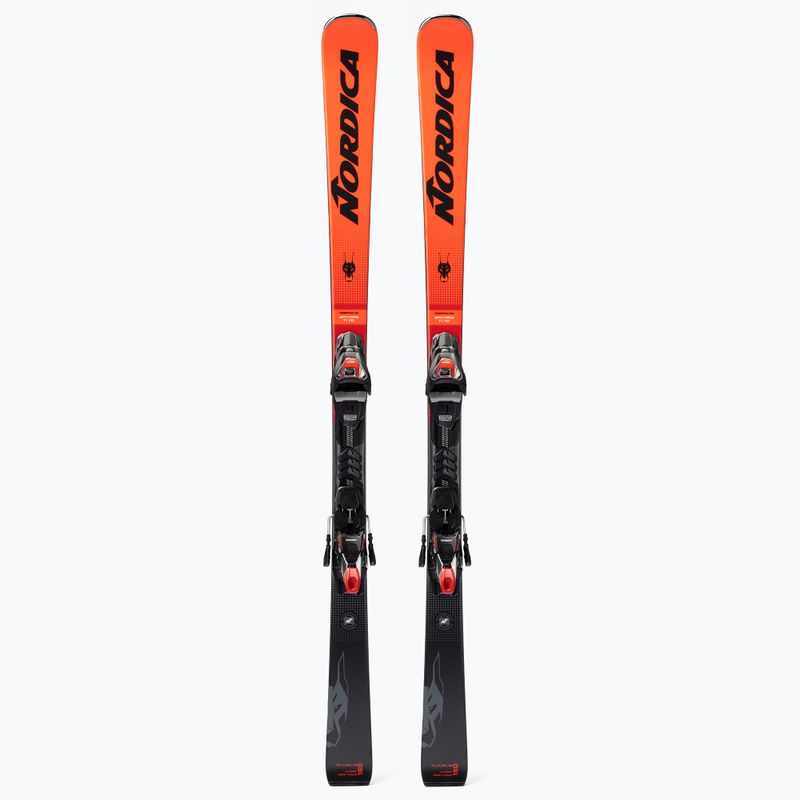 Nordica DOBERMANN SPITFIRE 70 TI rot/schwarz +TPX12 FDT 0A1244NA 001 Abfahrtsski